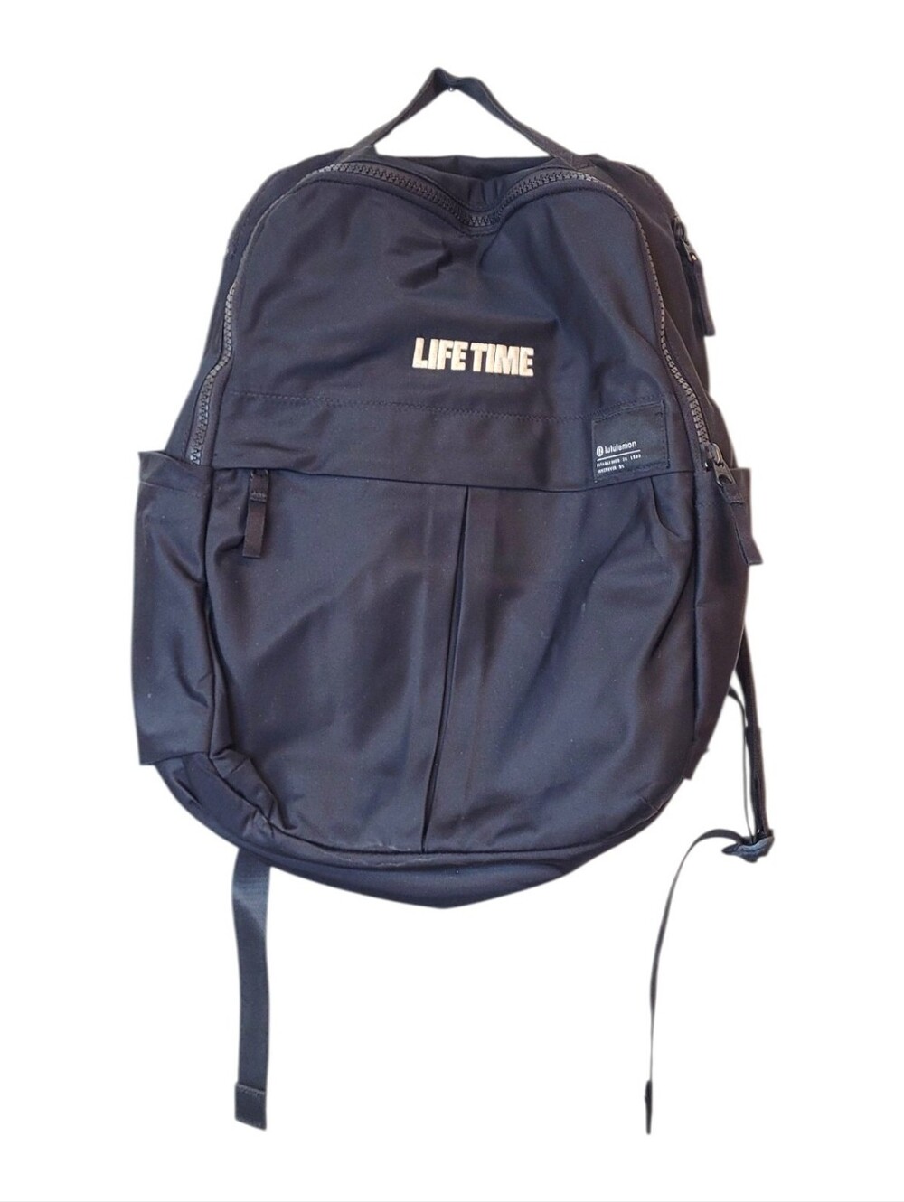 Lululemon Everyday 2.0 Lifetime Nylon Black Travel Backpack